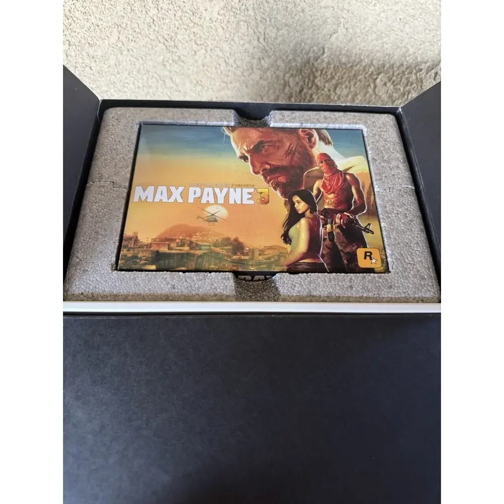 Max Payne 3 -- Special Collector's Edition (Xbox 360) complete in box.